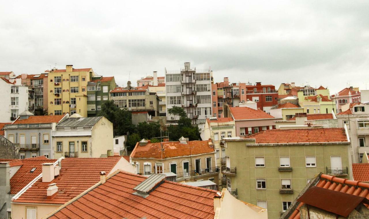 Cozy And Spacious Apartment In Graca, Lisbona Esterno foto